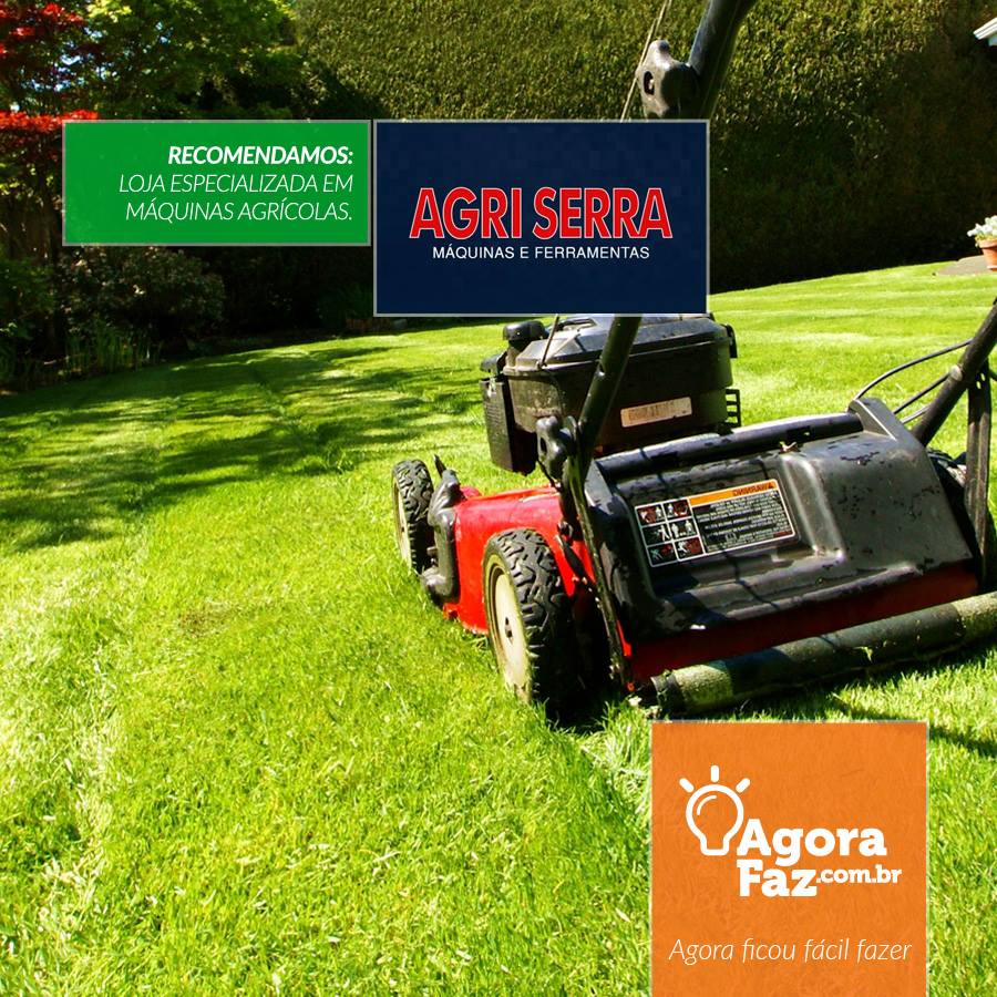 AGRI SERRA MÁQUINAS E FERRAMENTAS