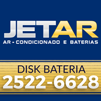 JETAR Ar condicionado e Baterias