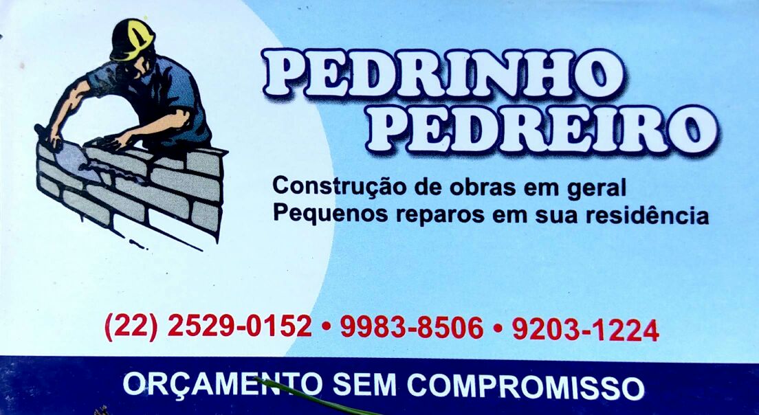 Pedrinho Pedreiro