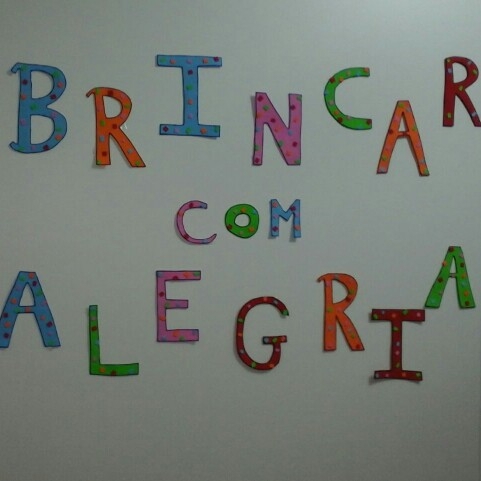 Brincar com Alegria