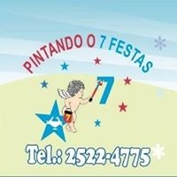 Pintando o 7