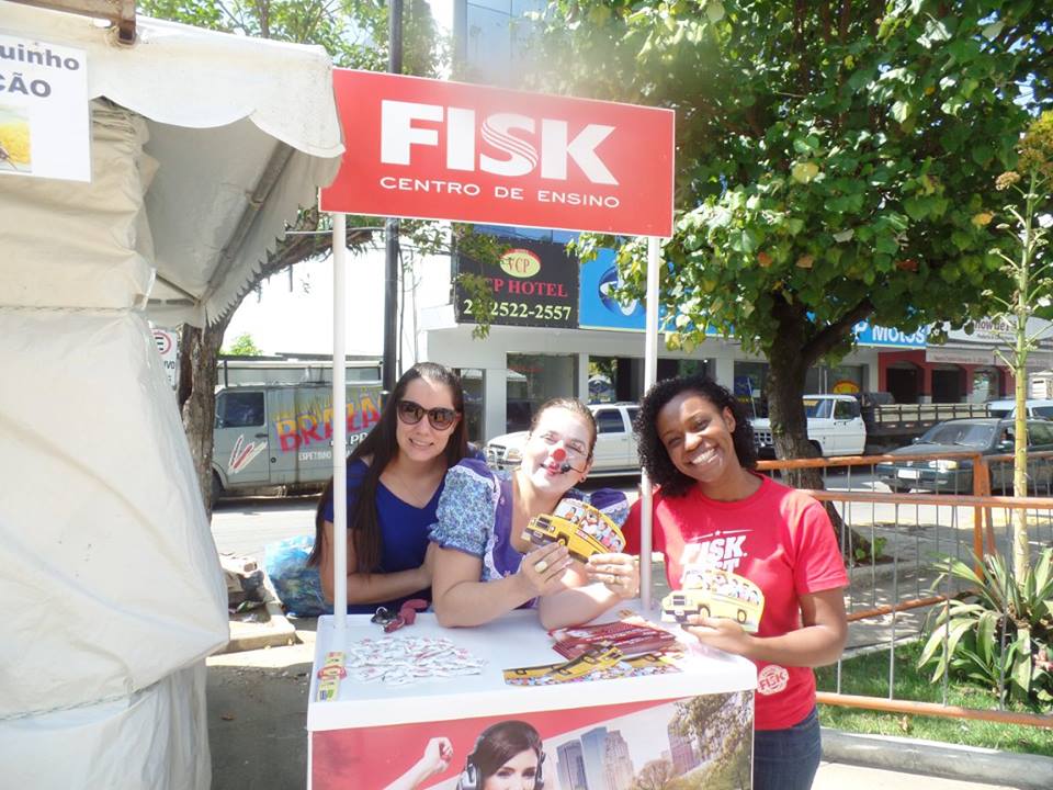 Inglês e Espanhol é FISK !