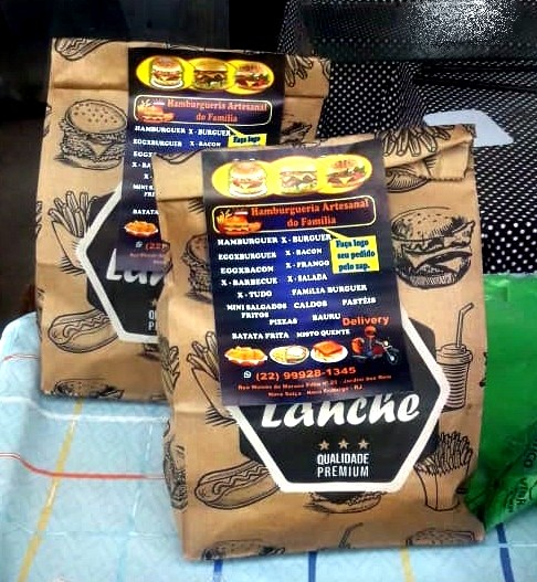 Hamburgueria Artesanal do Família