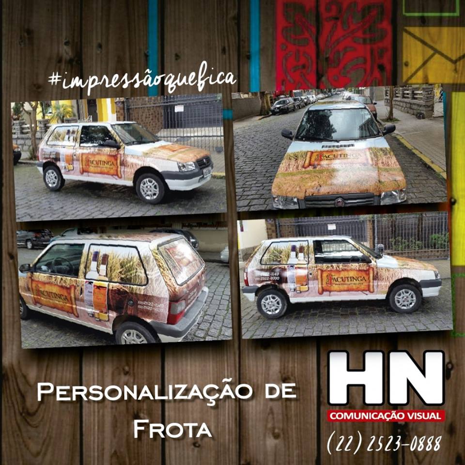 Personalização De Frotas