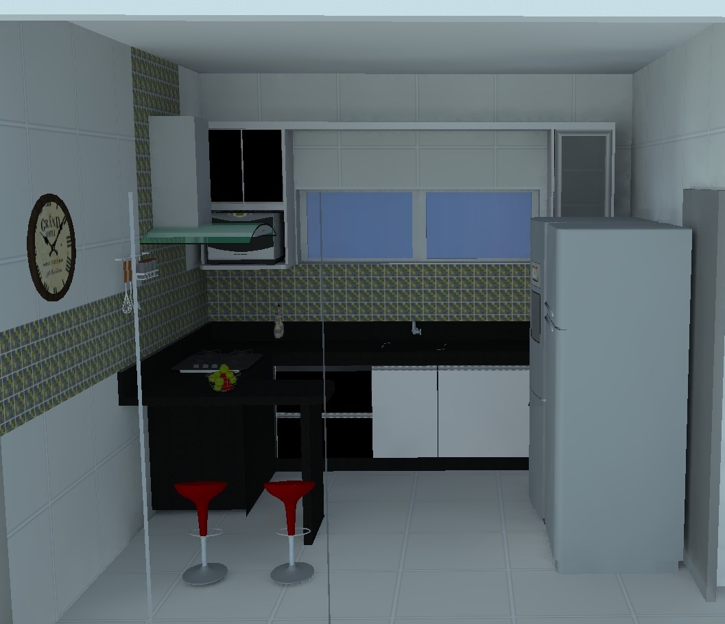 PROJETOS EM 3D - INTERIOR