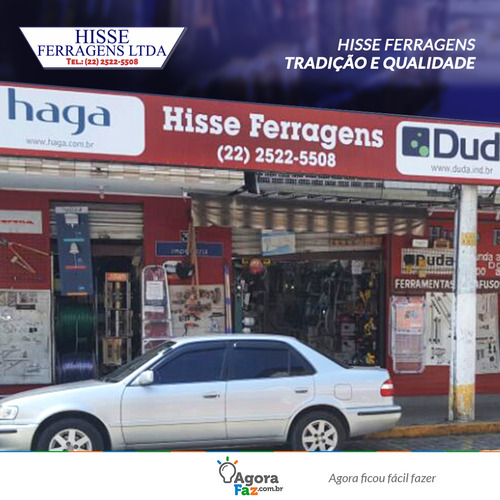 Hisse Ferragens LTDA