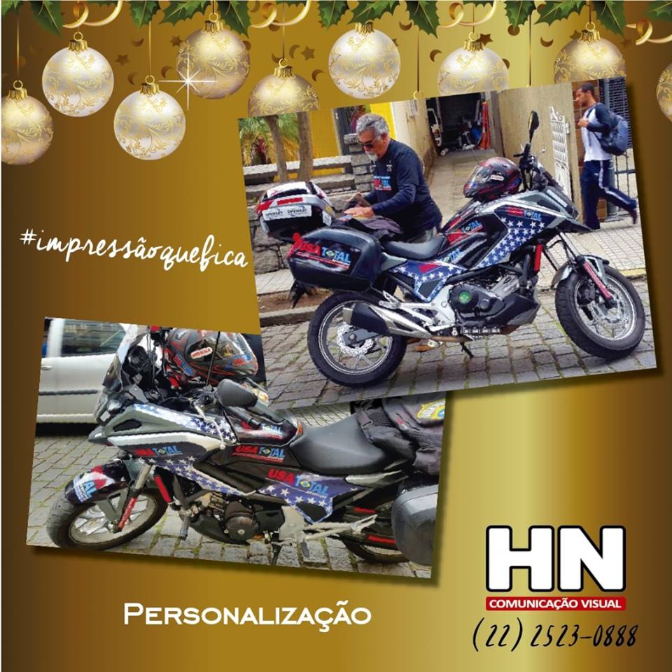 Personalização de Motos