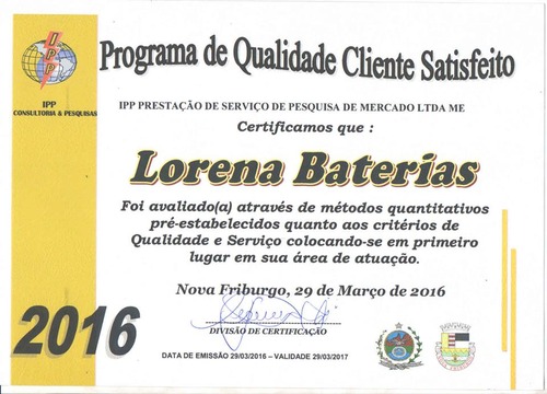 Certificados