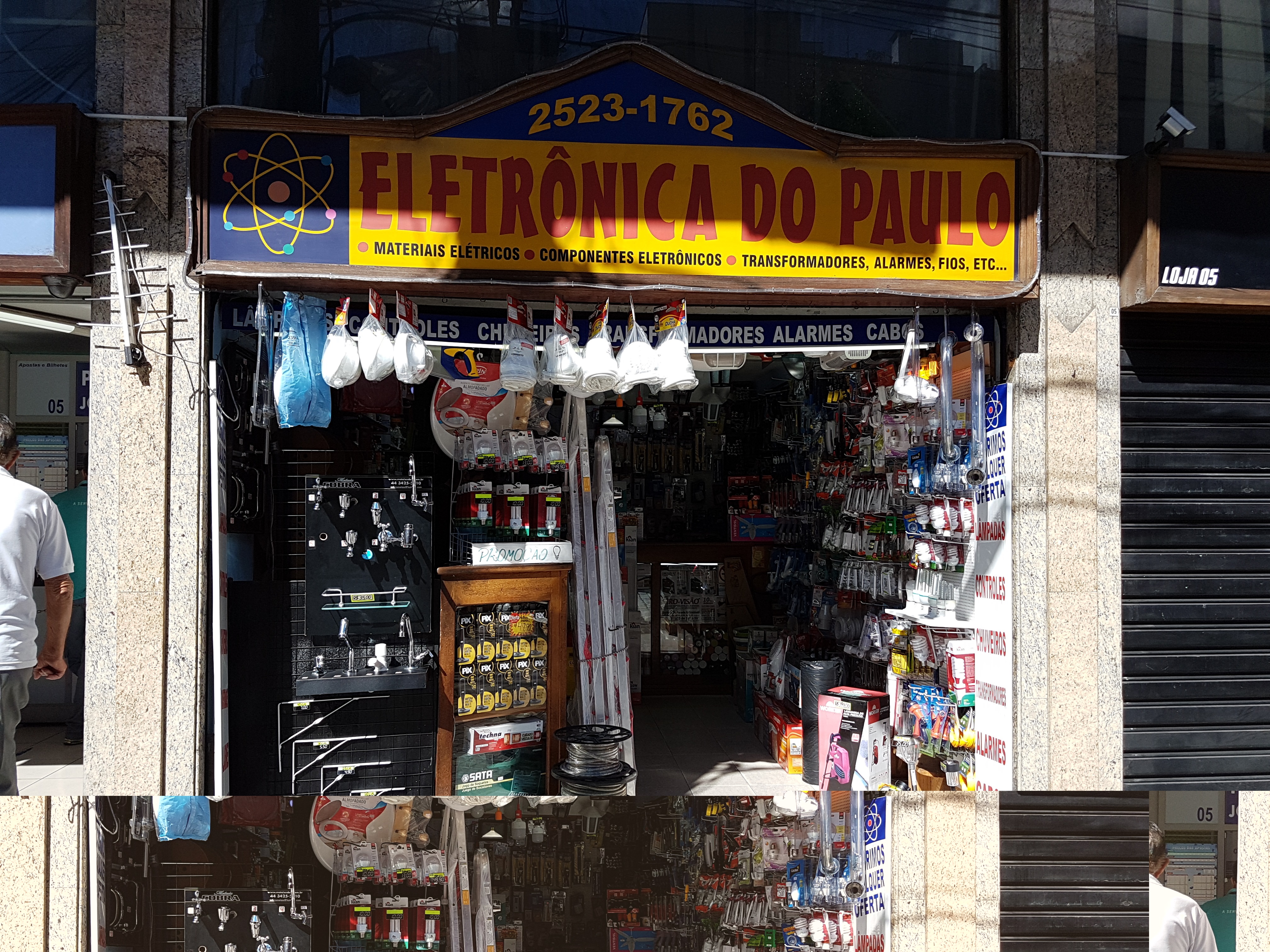 Eletrônica do Paulo