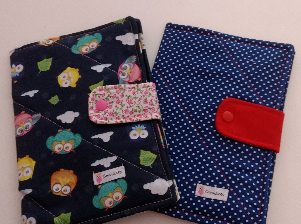 Porta caderneta de vacinação