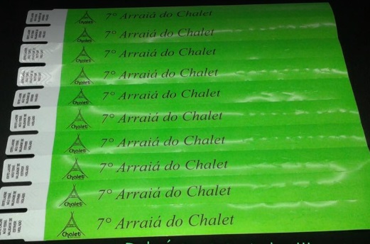 Pulseira Para Eventos