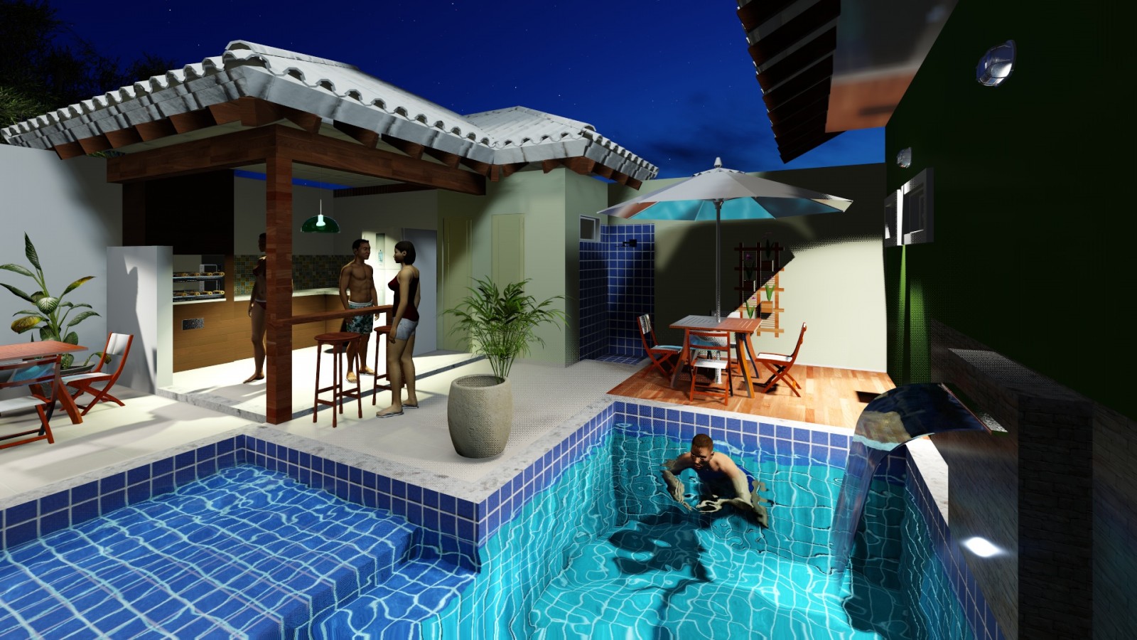 PROJETOS RENDERIZADOS -  LUMION