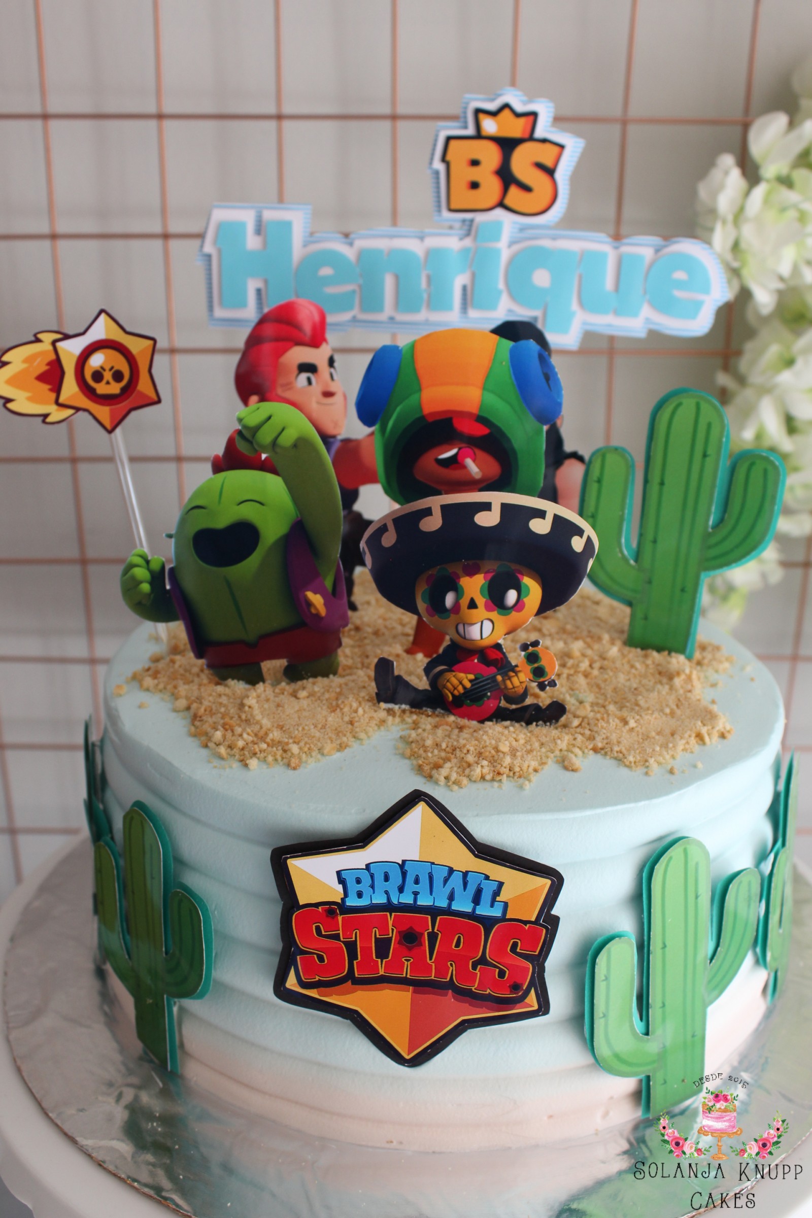 Bolos Personalizados