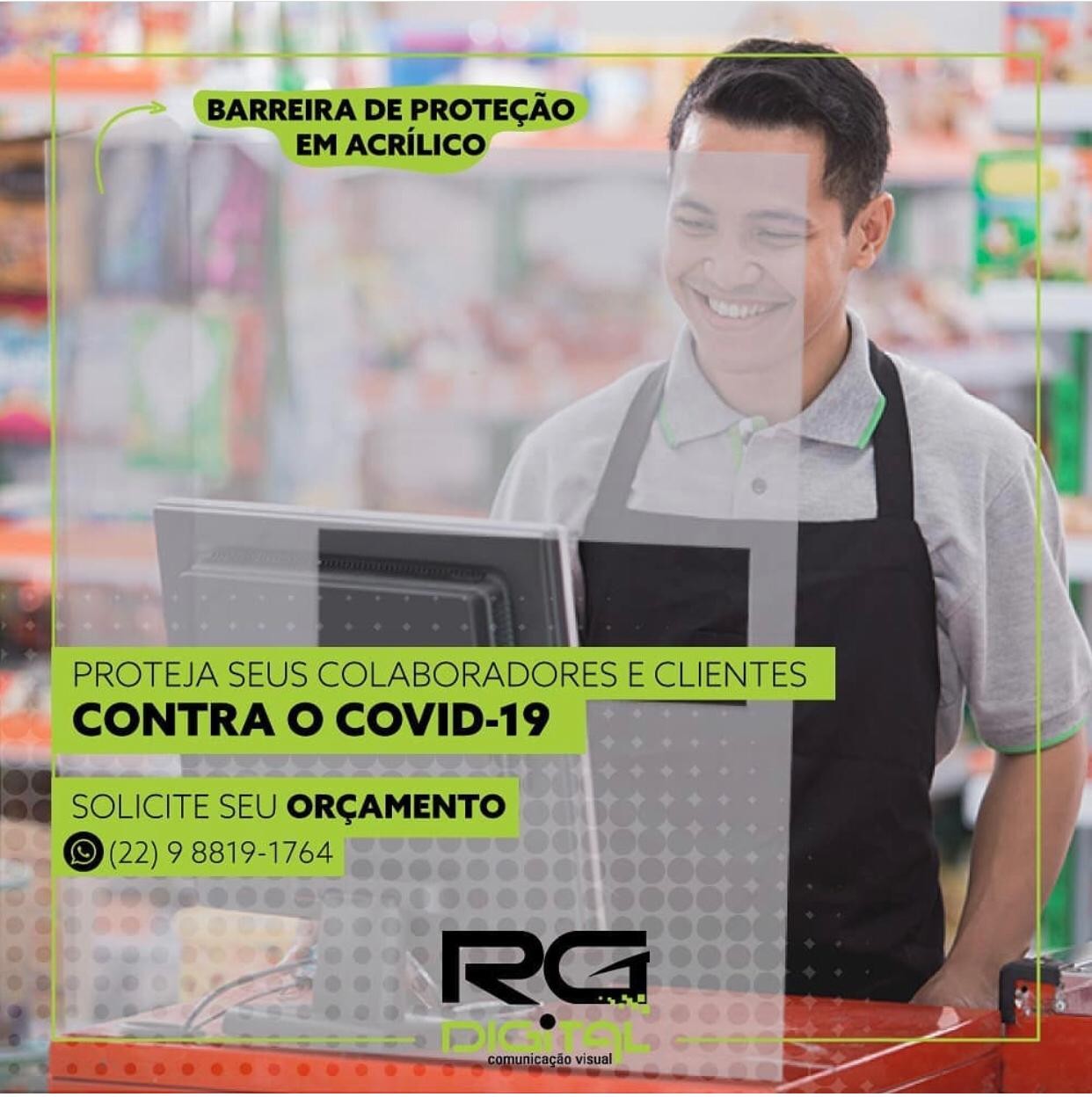 Proteção ao Covid - 19