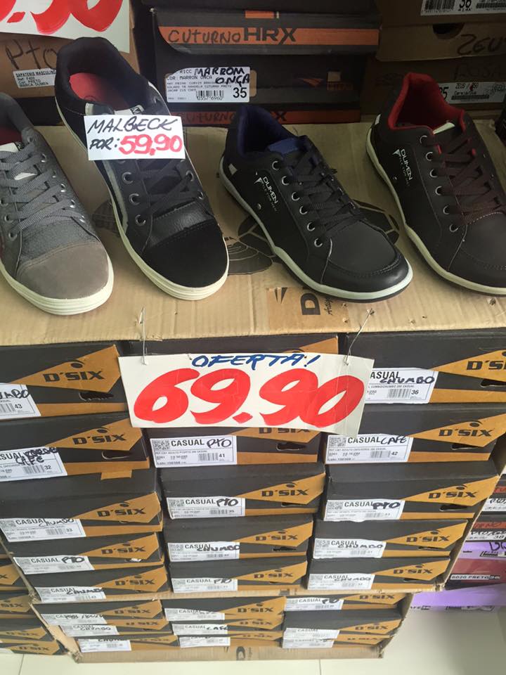 Calçados Masculinos