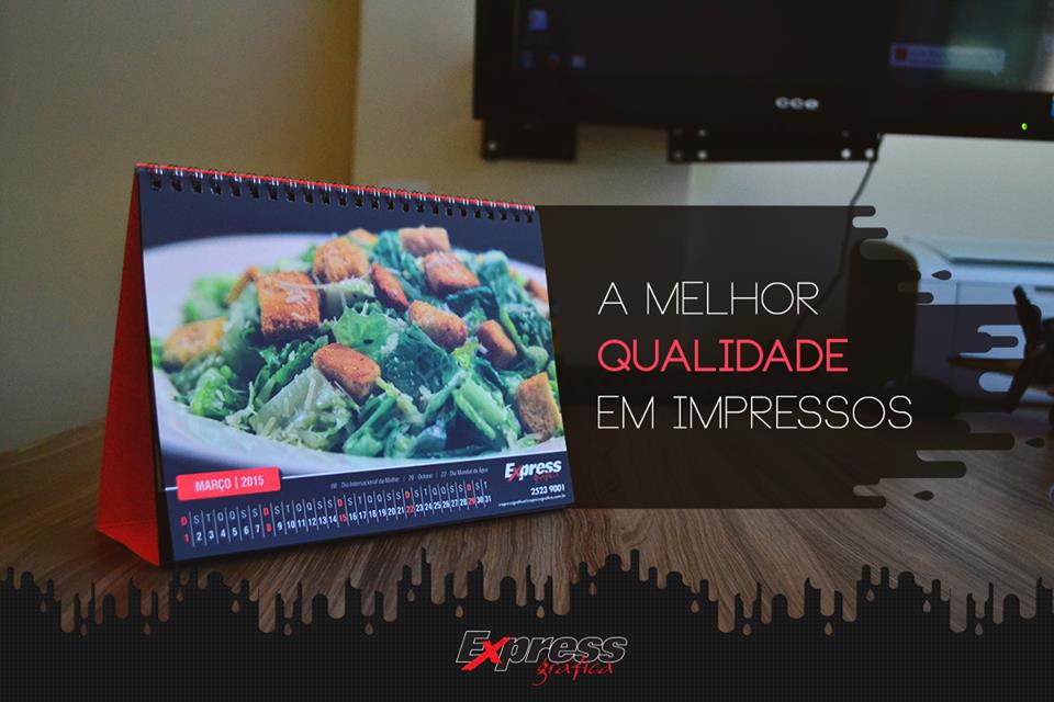 A Melhor Qualidade de impressão!