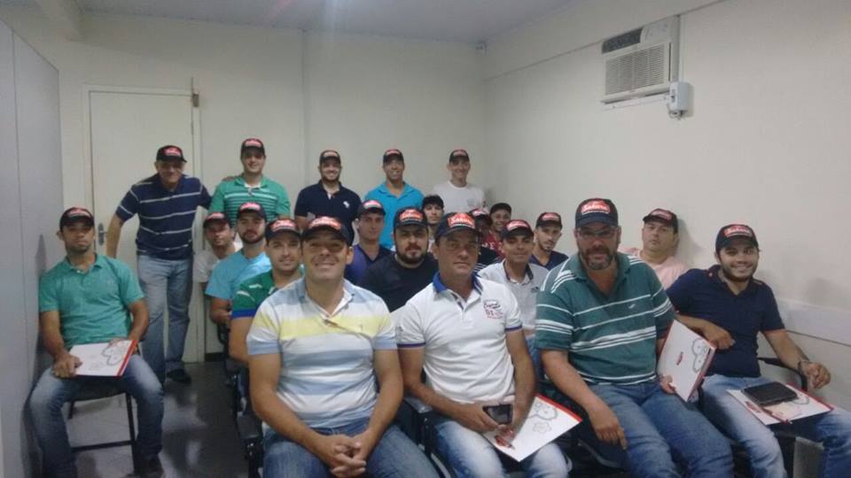 Treinamento de Equipe
