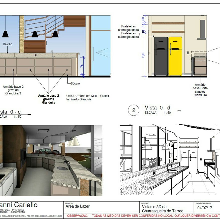 Serviços Realizados