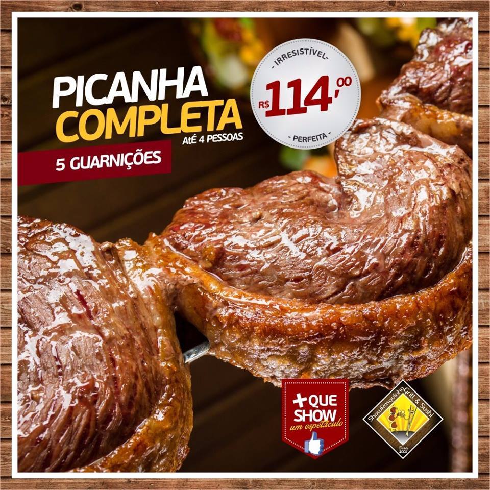 Picanha Completa
