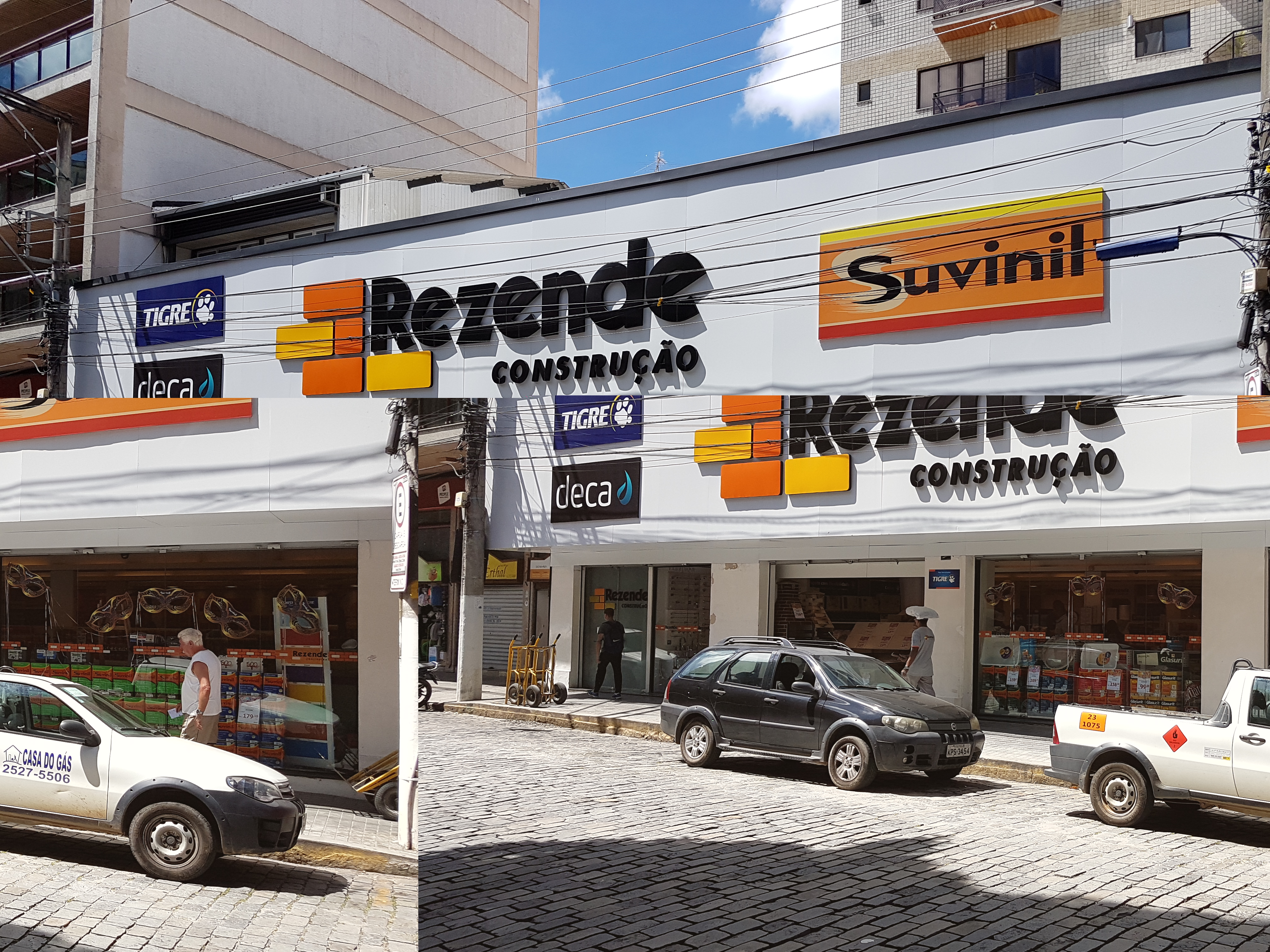 Rezende  Rua Duque de Caxias 